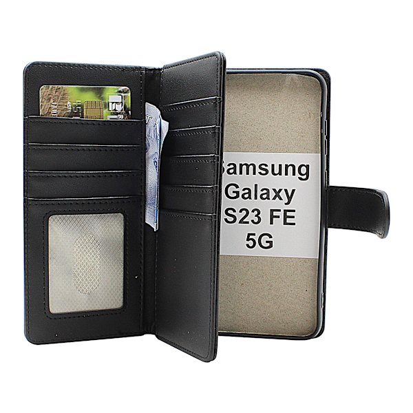 Skimblocker Samsung Galaxy S23 FE 5G XL Plånboksfodral