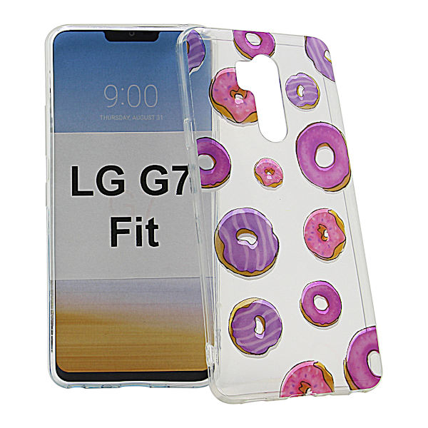 Designskal TPU LG G7 Fit (LMQ850)
