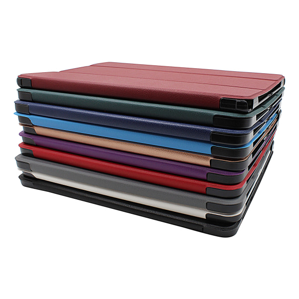 CoverCase Samsung Galaxy Tab A9 (SM-X110 / SM-X115) Mörkröd