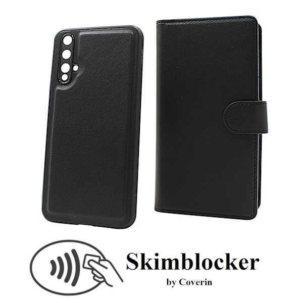 Skimblocker XL Magnet Wallet Huawei Nova 5T
