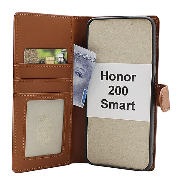 Skimblocker Honor 200 Smart 5G Plånboksfodral Happy Cherry