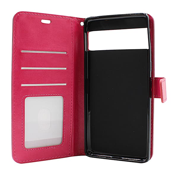 Crazy Horse Wallet Google Pixel 7 Pro 5G Svart