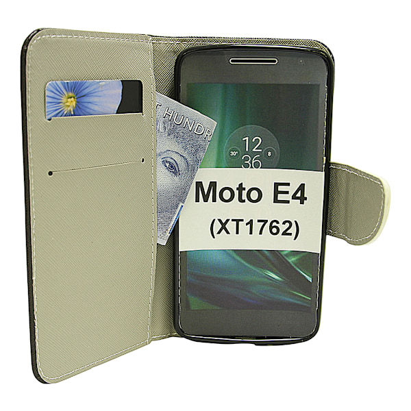 Designwallet Moto E4 / Moto E (4th gen) (XT1762)
