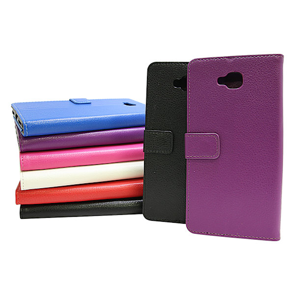 Standcase Wallet Asus ZenFone Live 5.5 (ZB553KL) Svart