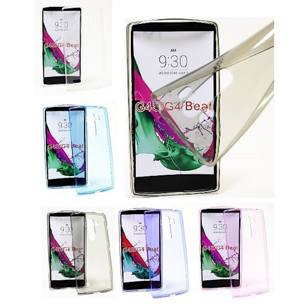 Ultra Thin TPU skal LG G4s (H735) Lila