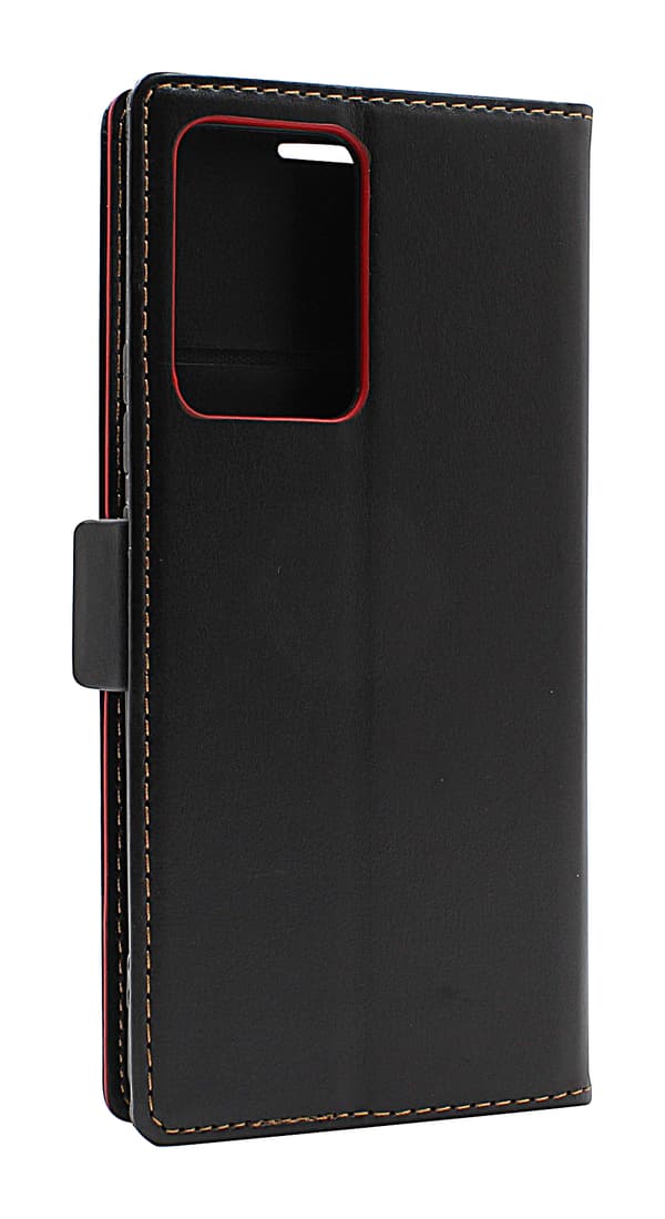 Lyx Standcase Wallet Xiaomi 13 Lite 5G Marinblå