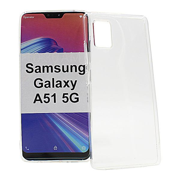 Ultra Thin TPU Skal Samsung Galaxy A51 5G (SM-A516B/DS) (Clear)
