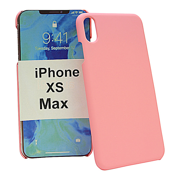 Hardcase iPhone Xs Max Ljusrosa