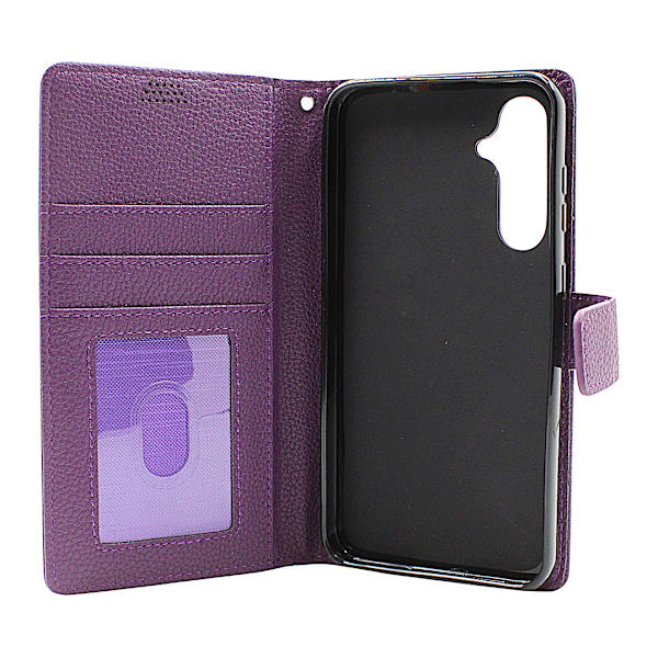 New Standcase Wallet Samsung Galaxy S23 FE 5G Hotpink