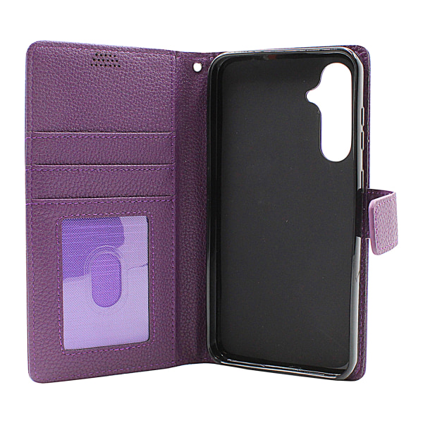 New Standcase Wallet Samsung Galaxy S23 FE 5G Svart
