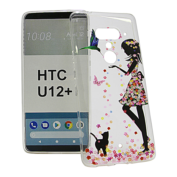 Designskal TPU HTC U12 Plus / HTC U12+