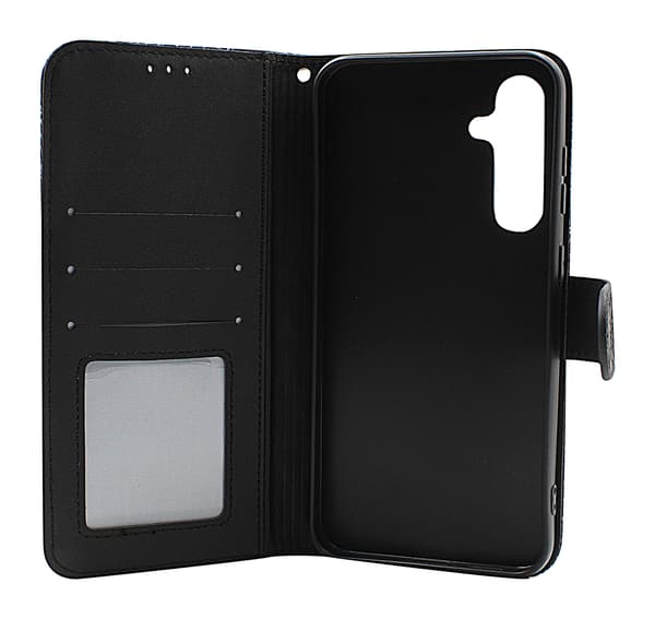 Flower Standcase Wallet Samsung Galaxy S23 FE 5G Lila