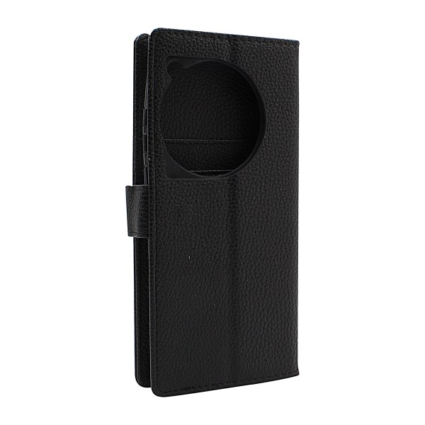 New Standcase Wallet OnePlus 12 5G Svart