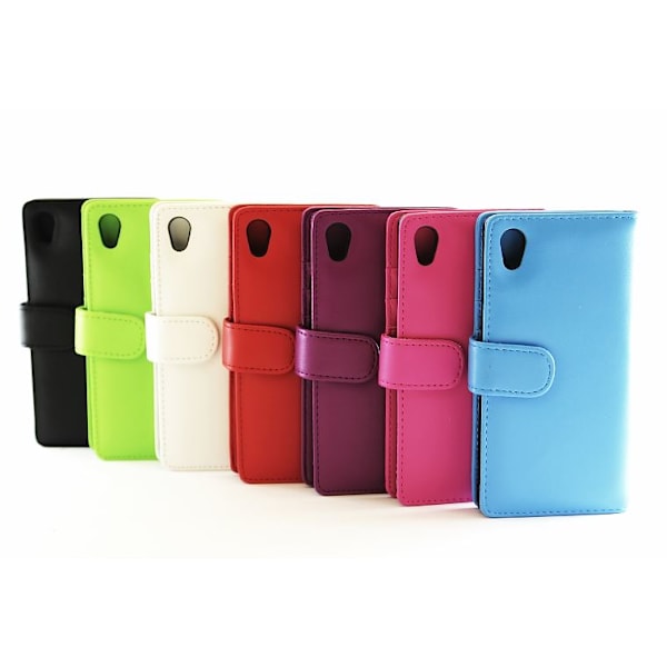 Plånboksfodral Sony Xperia M4 Aqua (E2303) Vit