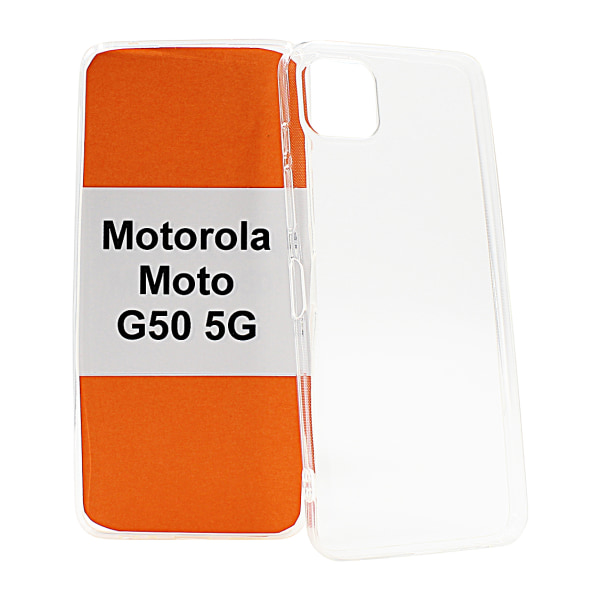 Ultra Thin TPU Skal Motorola Moto G50 5G
