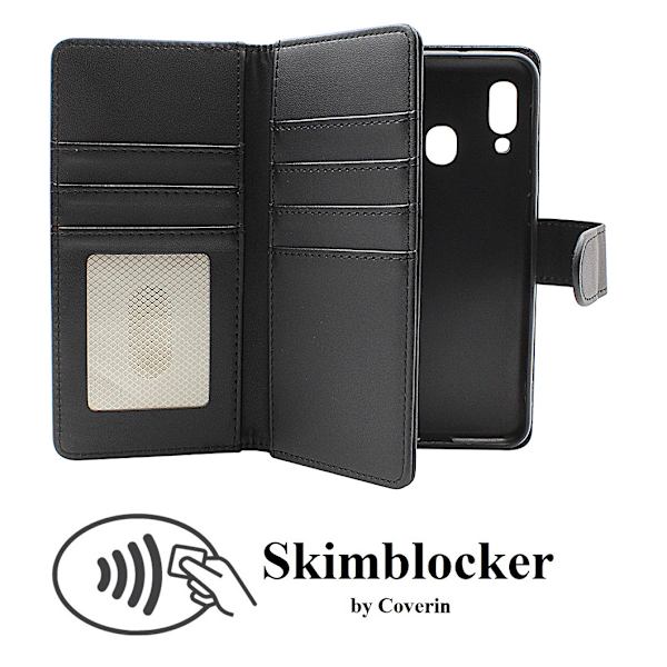 Skimblocker Samsung Galaxy A20e XL Plånboksfodral
