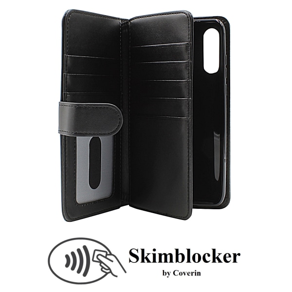 Skimblocker XL Wallet Huawei P30 Lite (Svart)