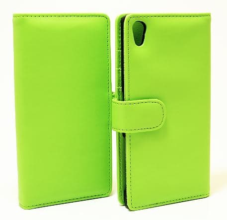 Plånboksfodral Sony Xperia Z5 Premium (E6853) Grön