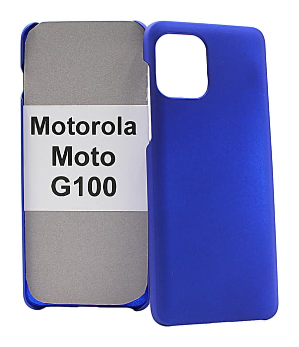 Hardcase Motorola Moto G100 Röd