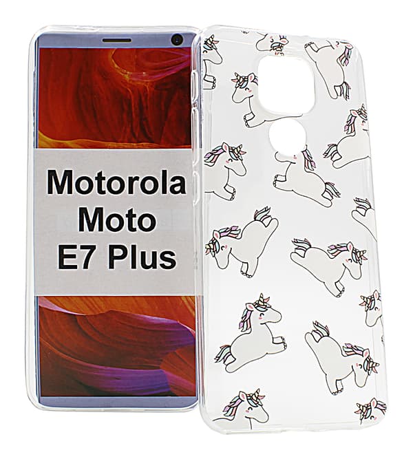 Designskal TPU Motorola Moto E7 Plus