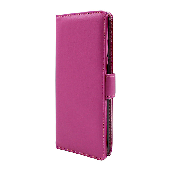 Skimblocker Plånboksfodral Samsung Galaxy M20 (M205F) Hotpink