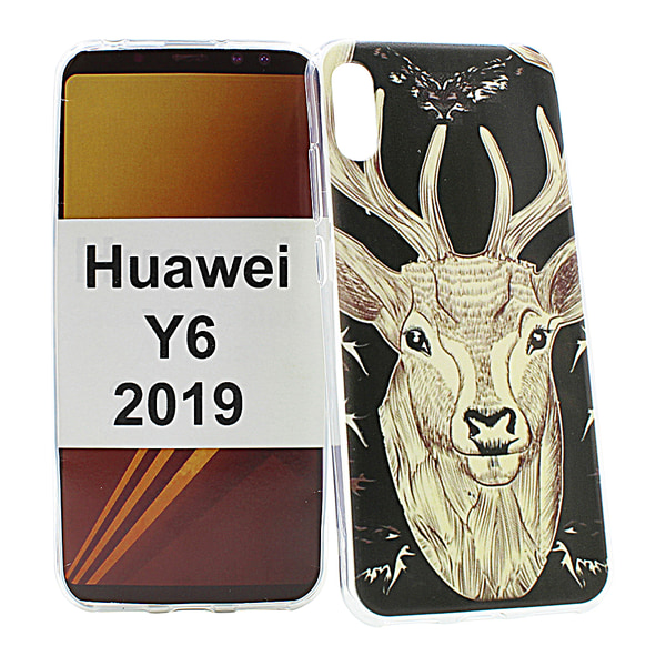 Designskal TPU Huawei Y6 2019