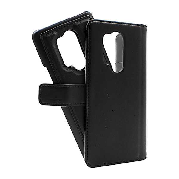 Skimblocker Magnet Wallet OnePlus 8 Pro Svart