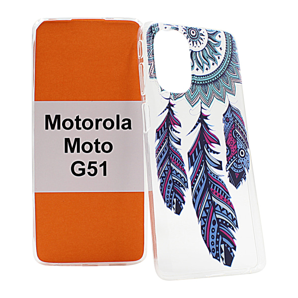 Designskal TPU Motorola Moto G51