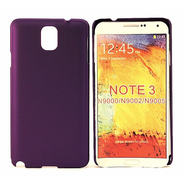 Hardcaseskal Samsung Galaxy Note 3 (n9005) Lila