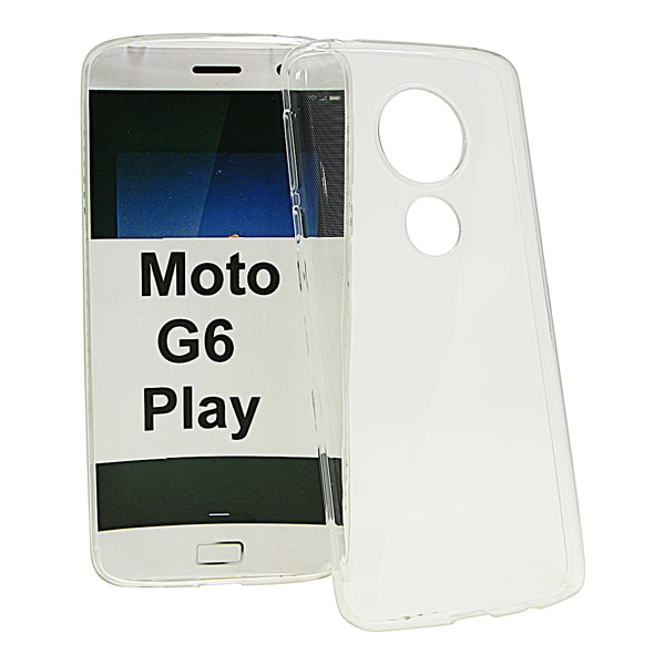 Ultra Thin TPU Skal Motorola Moto G6 Play