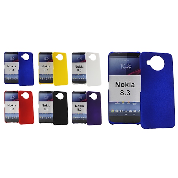 Hardcase Nokia 8.3 (Svart) Svart
