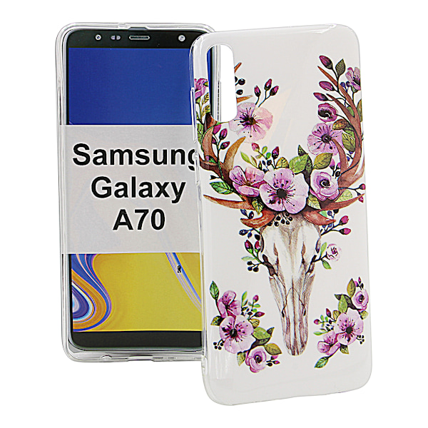 Designskal TPU Samsung Galaxy A70 (A705F/DS)