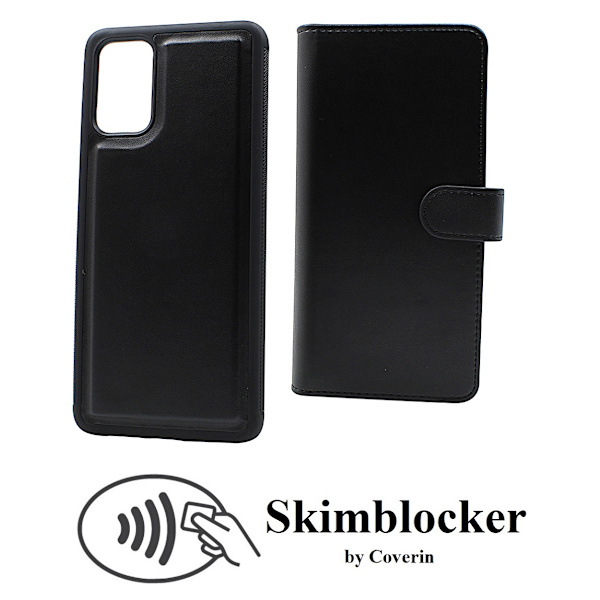 Skimblocker XL Magnet Wallet Samsung Galaxy S20 Plus (G986B)