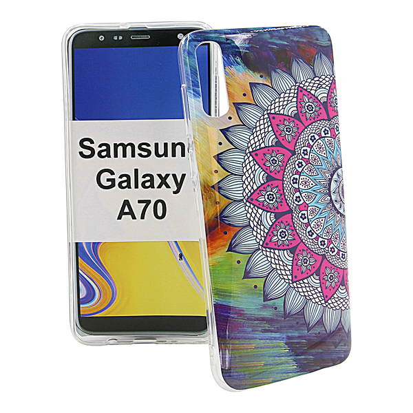 Designskal TPU Samsung Galaxy A70 (A705F/DS)