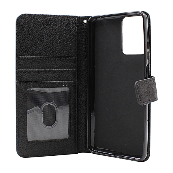 New Standcase Wallet Motorola Moto G24 Power Svart