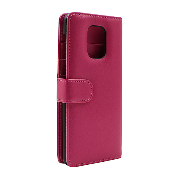 Skimblocker Plånboksfodral Xiaomi Redmi Note 9s/Note 9 Pro Svart