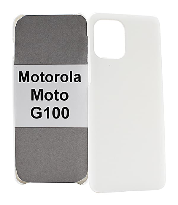 Hardcase Motorola Moto G100 Röd