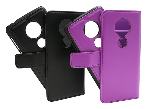 Skimblocker Magnet Wallet Moto E5 / Moto E (5th gen) Svart