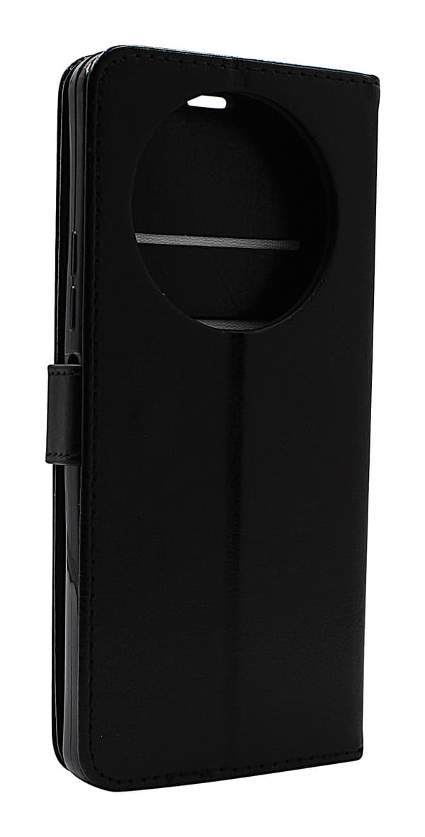 Crazy Horse Wallet Xiaomi Redmi A3 Röd