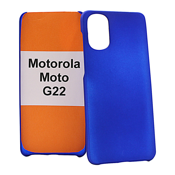 Hardcase Motorola Moto G22 Blå