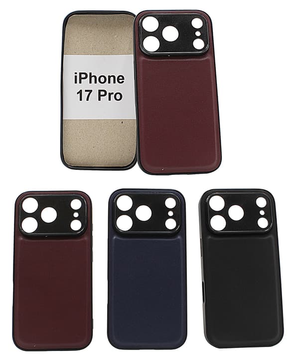 Magnetskal iPhone 17 Pro Svart