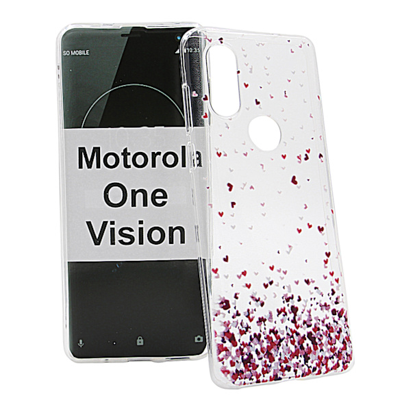 Designskal TPU Motorola One Vision