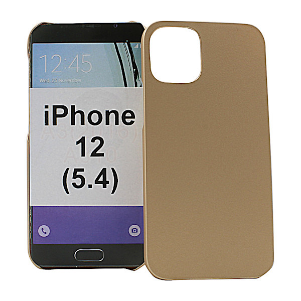 Hardcase iPhone 12 (5.4) (Svart) Blå