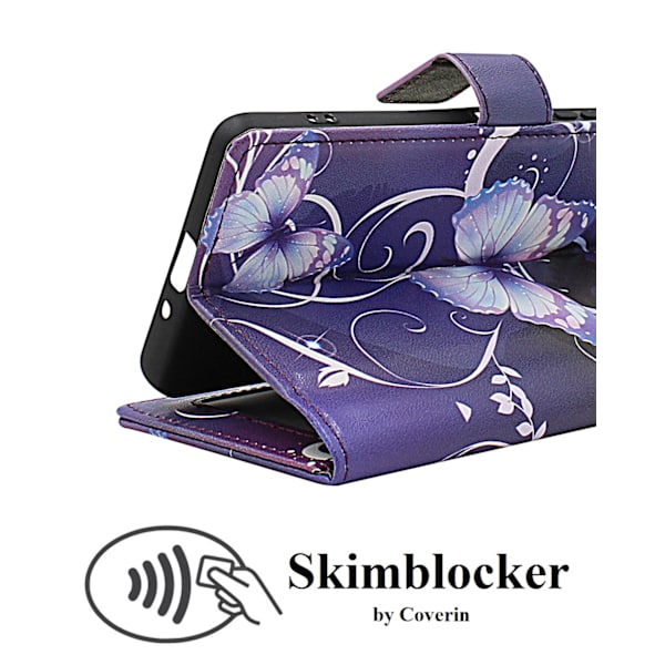Skimblocker Xperia 10 VI 5G Magnet Plånboksfodral Design