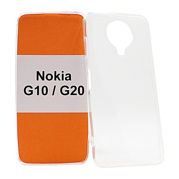 Ultra Thin TPU Skal Nokia G10 / G20