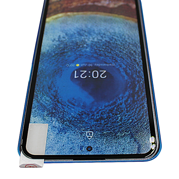 Full Frame Glas skydd Nokia X10 / Nokia X20