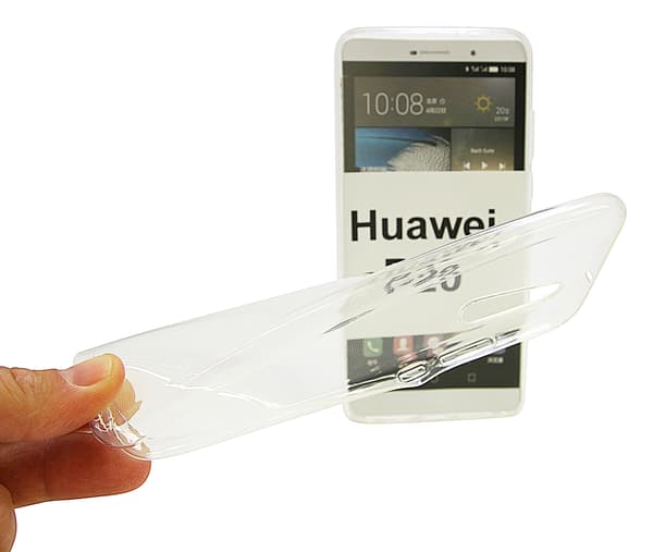 Ultra Thin TPU skal Huawei P20