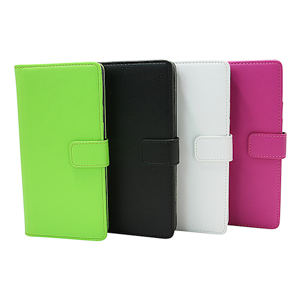 Skimblocker Magnet Wallet Samsung Galaxy A7 2018 (A750FN/DS) Svart
