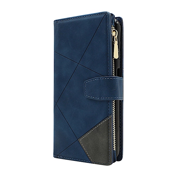XL Standcase Lyxfodral Samsung Galaxy A13 (A135F/DS) Vinröd