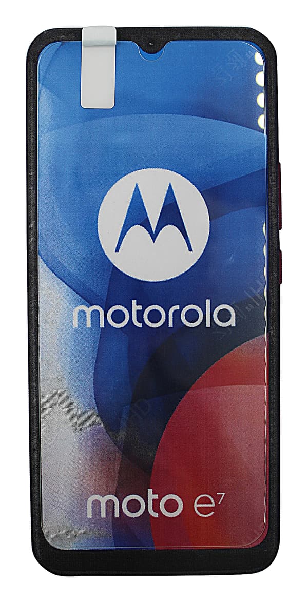 Härdat glas Motorola Moto E7